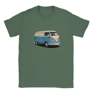 Camiseta "Furgo clásica" verde militar