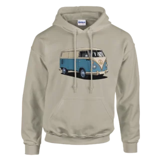 Sudadera "Furgo clásica" con capucha TG beige