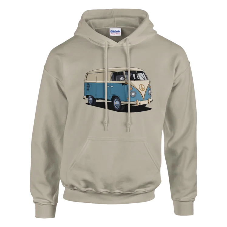 Sudadera "Furgo clásica" con capucha TG beige