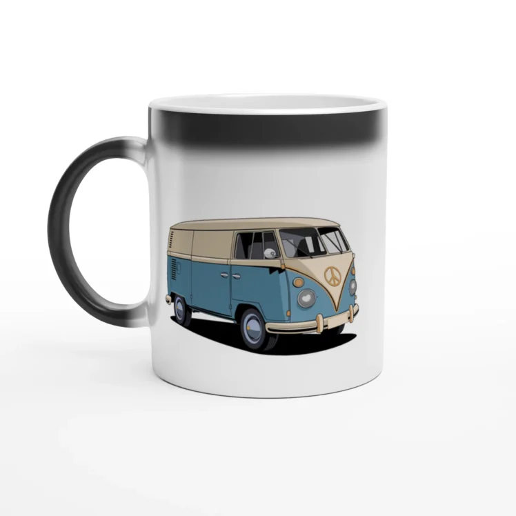 Taza mágica "Furgo Clásica"