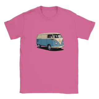 Camiseta "Furgo clásica" TG rosa