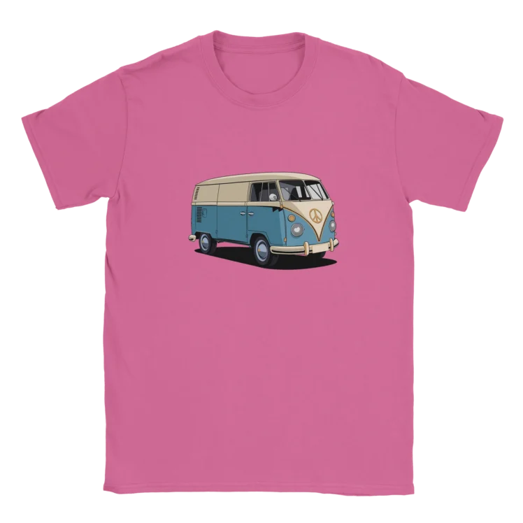 Camiseta "Furgo clásica" TG rosa