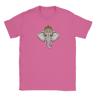 Camiseta "Ganesha" TG fucsia