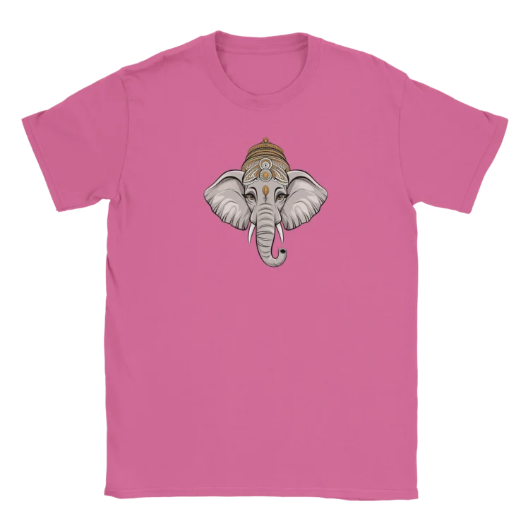 Camiseta "Ganesha" TG fucsia