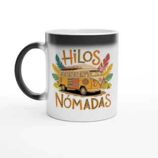 Taza mágica "Hilos Nómadas"