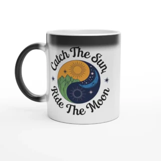 Taza mágica "Catch the sun"