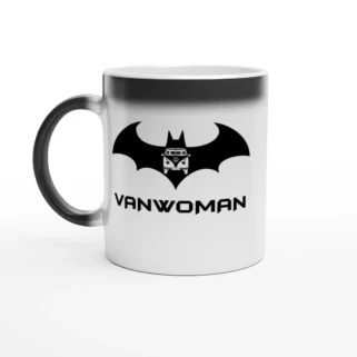 Taza mágica "Vanwoman"