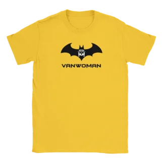 Camiseta "Vanwoman" amarillo