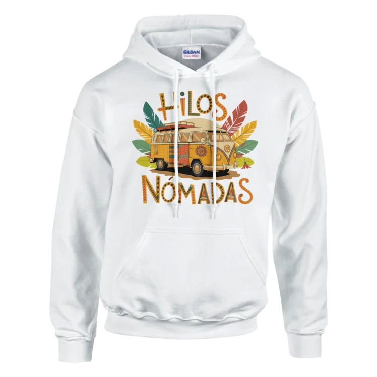 Sudadera "Hilos Nómadas" con capucha TG