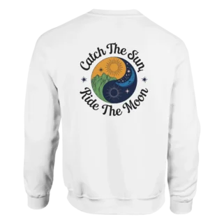 Sudadera "Catch the sun" blanco