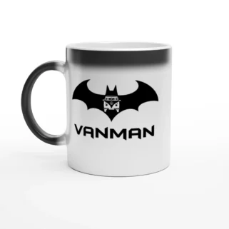 Taza mágica "Vanman"