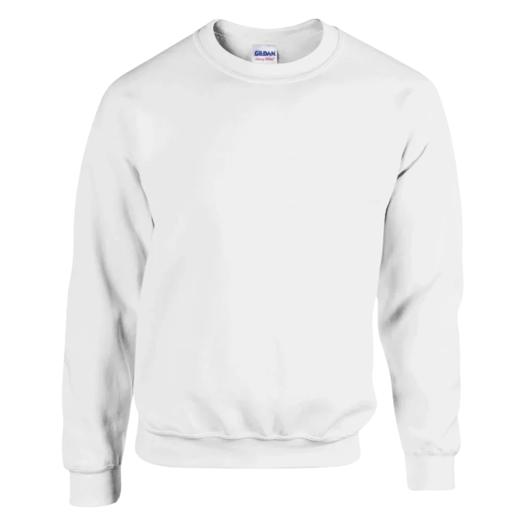 Sudadera "Catch the sun" blanco delante