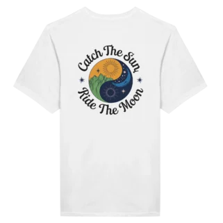 Camiseta "Catch the sun" blanco