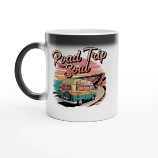 Taza mágica "Road Trip Soul"