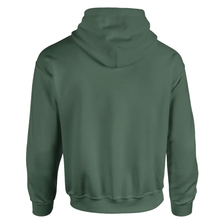 Sudadera "Pollas en vinagre" con capucha TG militar espalda