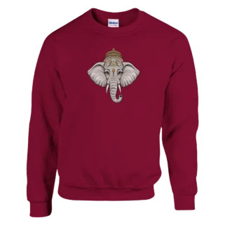 Sudadera "Ganesha" rojo