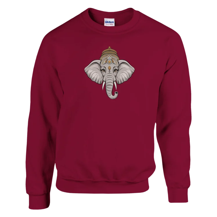 Sudadera "Ganesha" rojo