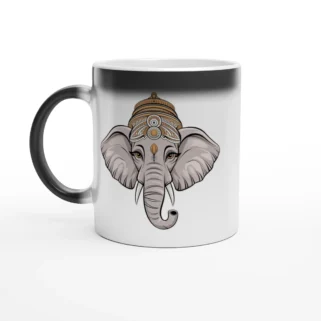 Taza mágica "Ganesha"