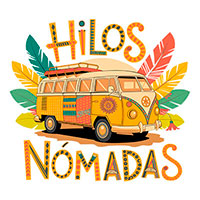 Logotipo Hilos Nómadas